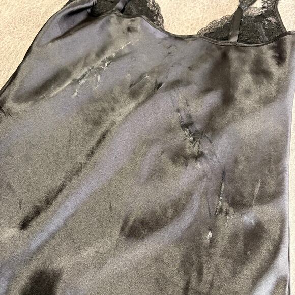 Vintage 80s Victorias Secret Maxi Slip Dress - Picture 7 of 8